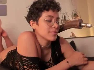 annachernova — GOAL: Sloppy BJ + Spit on tits Machine is ON  Let's see who makes me cum first  #fuckmachine #feet #anal #domi #hairypussy