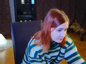 consuelaawkward — Goal: make me happy My name is Amelia! I'm a #new and #young model on CB #18 #redhead #shy