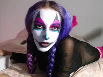 eloise_brown_ — I'm your BDSM Clown Girl/GOAL: DOUBLE PENETRATION NEW TOYS  #goth #bdsm #cosplay #slave #dirty [8000 tokens remaining]