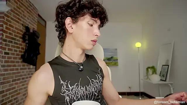 boream — I'm going to take off your shorts.