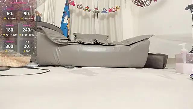 fox-yiyi — ping pong ball in pussy