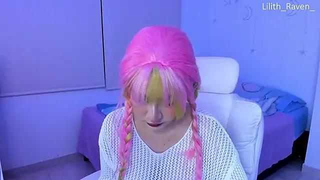Lilith_Raven_ on StripChat 