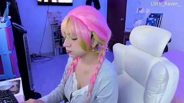 Lilith_Raven_ on StripChat 