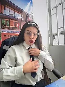 LIZ-06_ — My coworker oils my breasts 