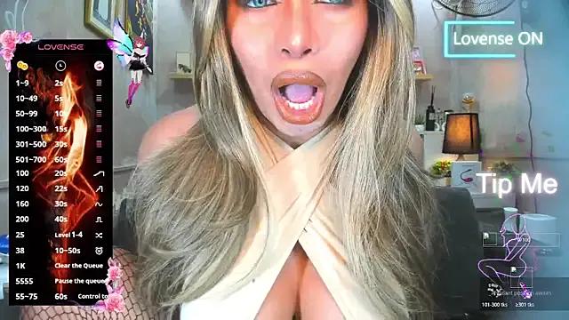 MISSTRESSNathalie_xx on StripChat 