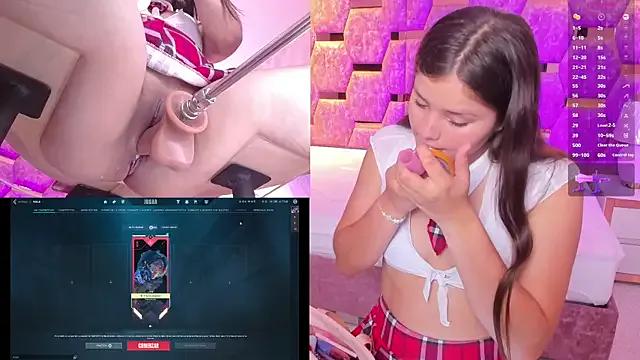 Trianna__ — show topples and oil tits