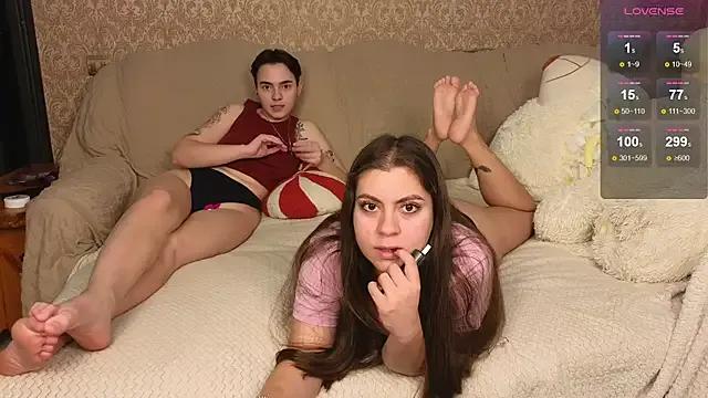 twobabesweet — LICK NIPPLES