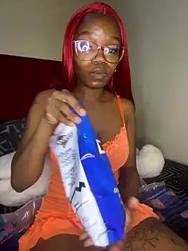 YummyMelanin117 on StripChat 