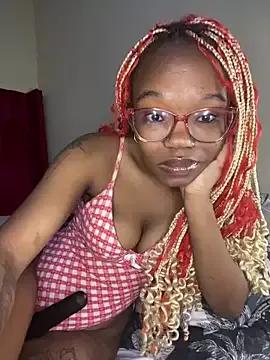 YummyMelanin117 on StripChat 